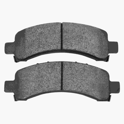 Quality-Built Black Series Semi-Metallic Brake Pads 1003-0974AM