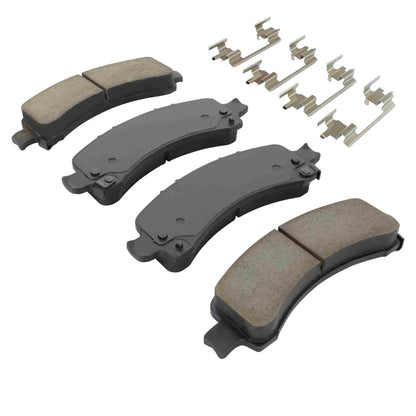 Quality-Built Black Series Ceramic Brake Pads 1003-0974C