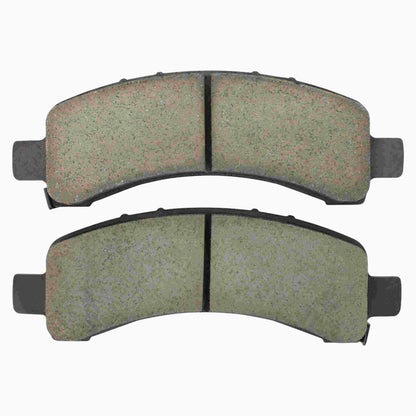 Quality-Built Black Series Ceramic Brake Pads 1003-0974C