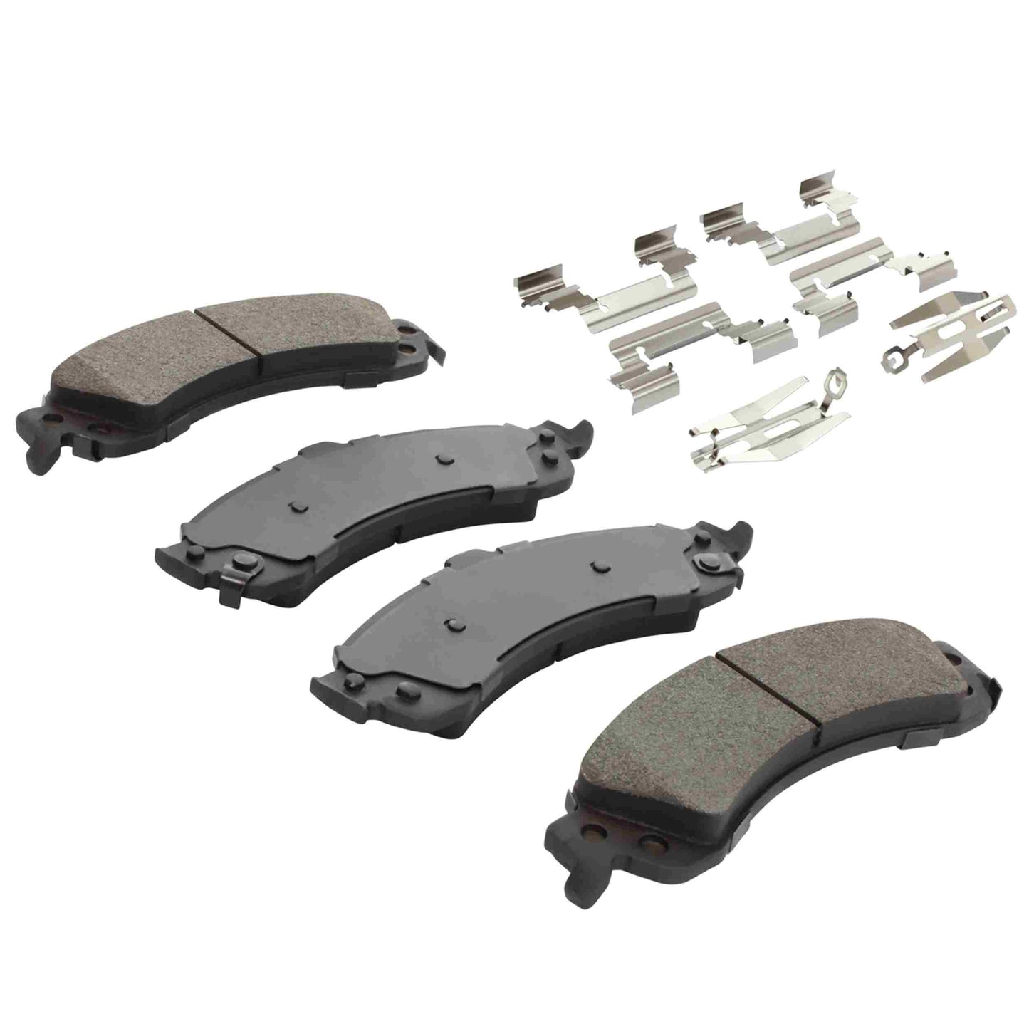 Quality-Built Black Series Ceramic Brake Pads 1003-0975C