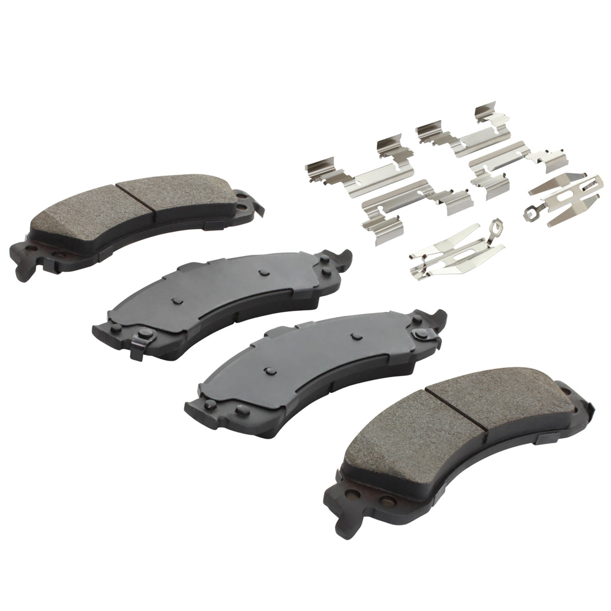Quality-Built Black Series Ceramic Brake Pads 1003-0975C