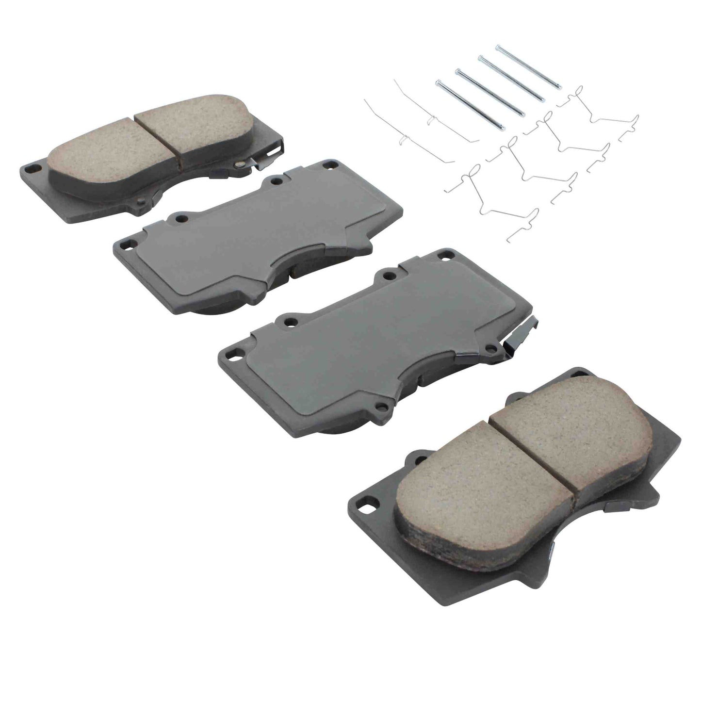 Quality-Built Black Series Ceramic Brake Pads 1003-0976AC