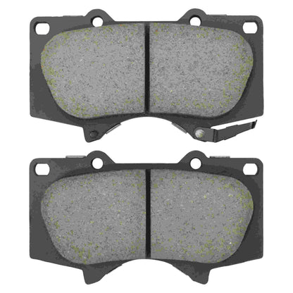 Quality-Built Black Series Ceramic Brake Pads 1003-0976AC