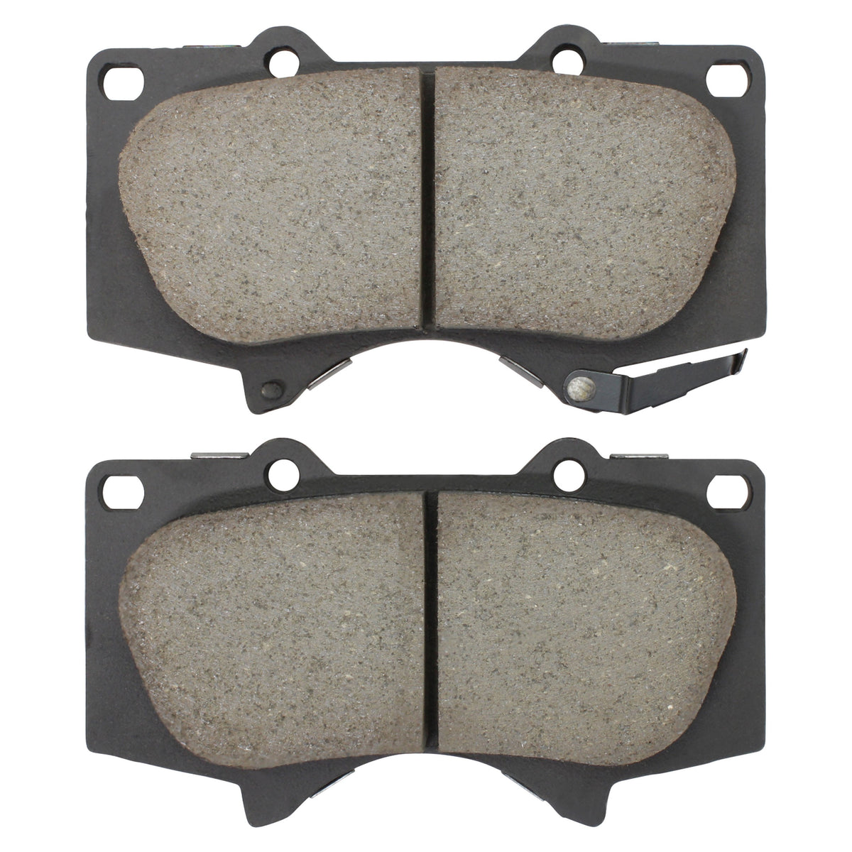 Quality-Built Black Series Ceramic Brake Pads 1003-0976AC