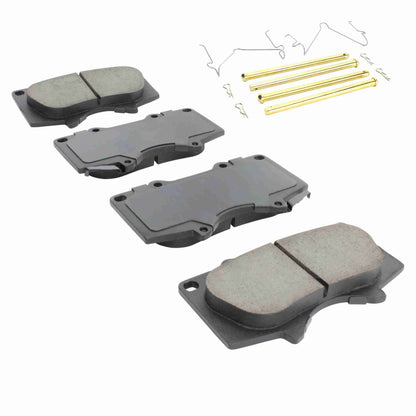 Quality-Built Black Series Ceramic Brake Pads 1003-0976C
