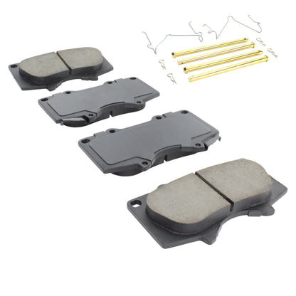 Quality-Built Black Series Ceramic Brake Pads 1003-0976C