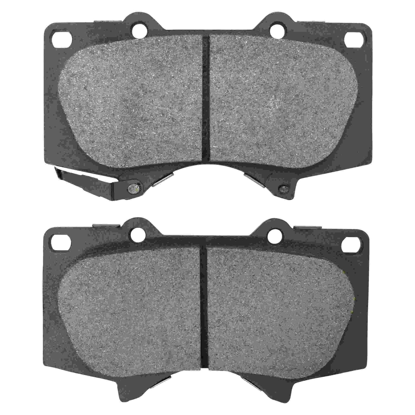 Quality-Built Black Series Semi-Metallic Brake Pads 1003-0976M