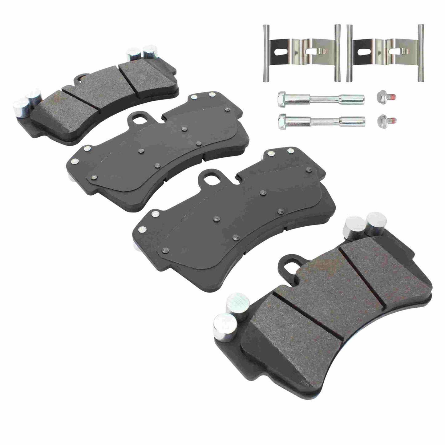 Quality-Built Black Series Semi-Metallic Brake Pads 1003-0977M