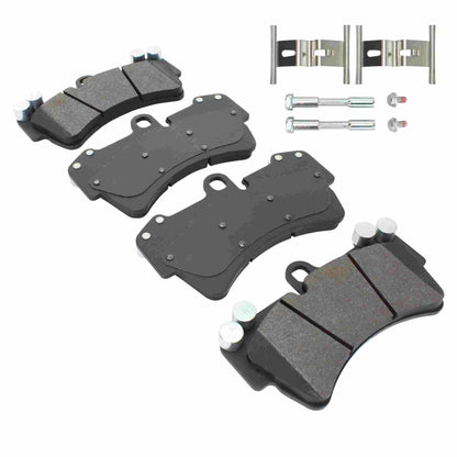 Quality-Built Black Series Semi-Metallic Brake Pads 1003-0977M