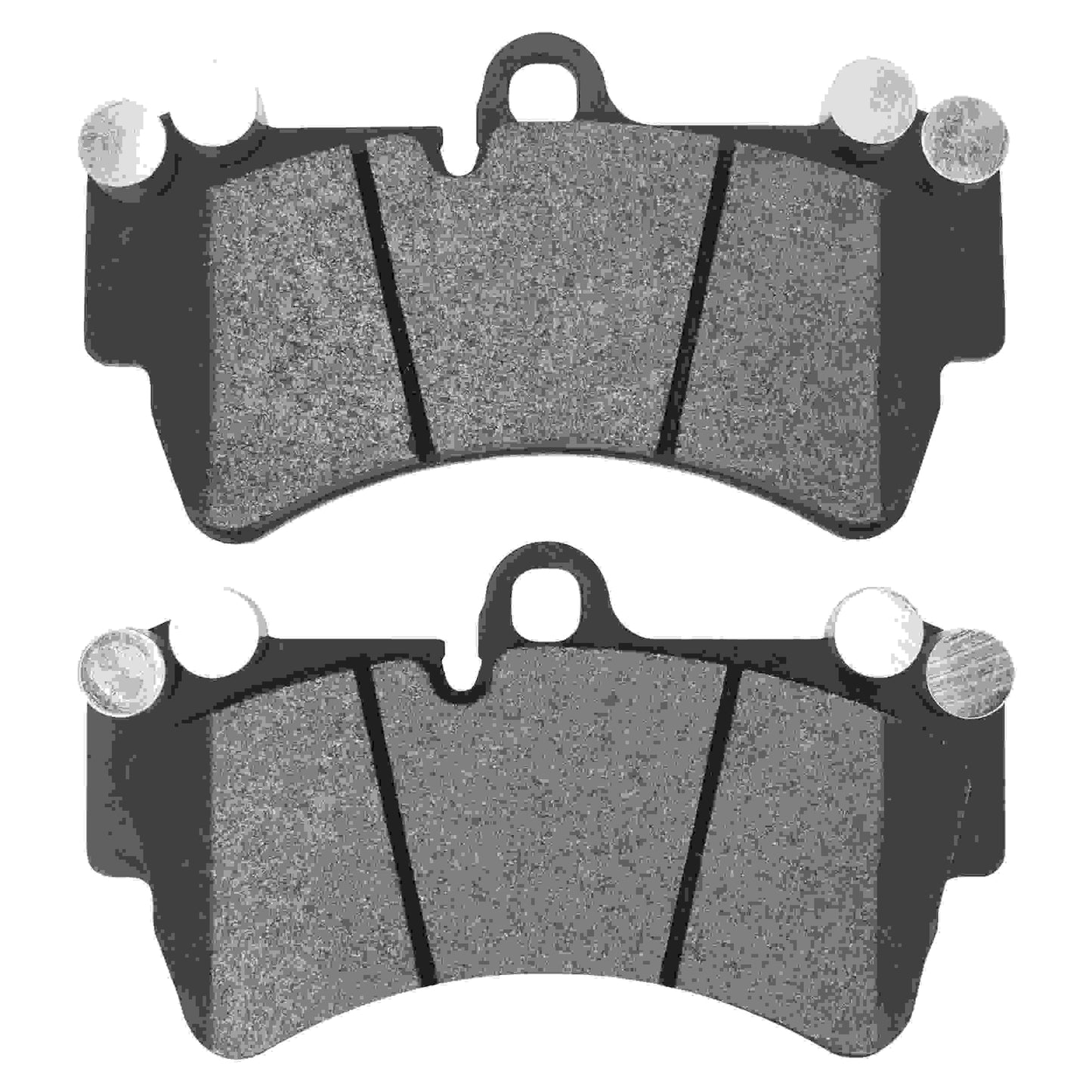 Quality-Built Black Series Semi-Metallic Brake Pads 1003-0977M