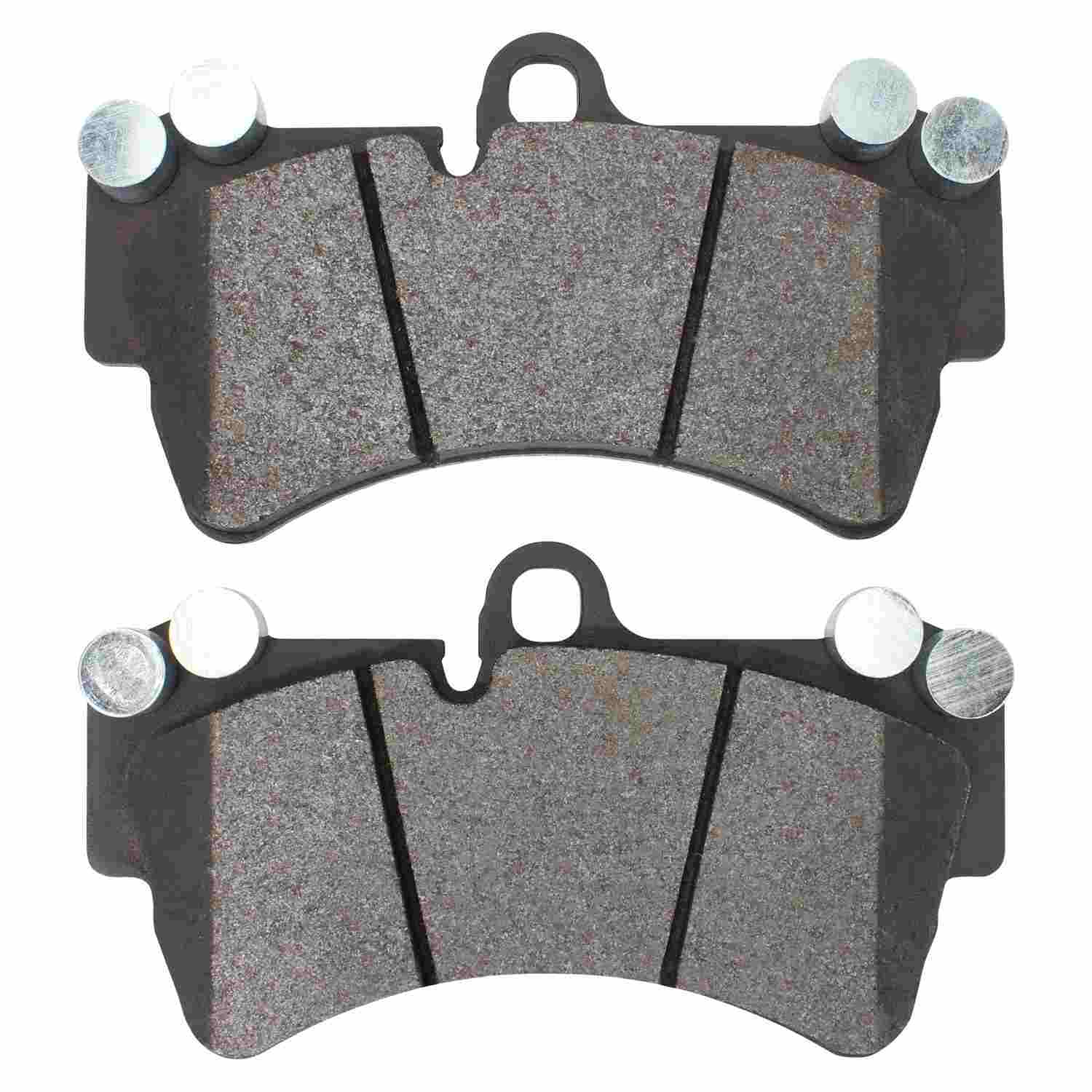 Quality-Built Black Series Semi-Metallic Brake Pads 1003-0977M