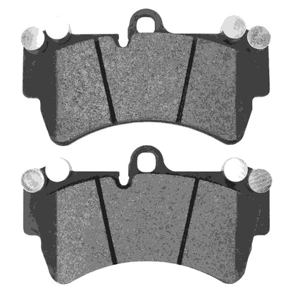 Quality-Built Black Series Semi-Metallic Brake Pads 1003-0977M