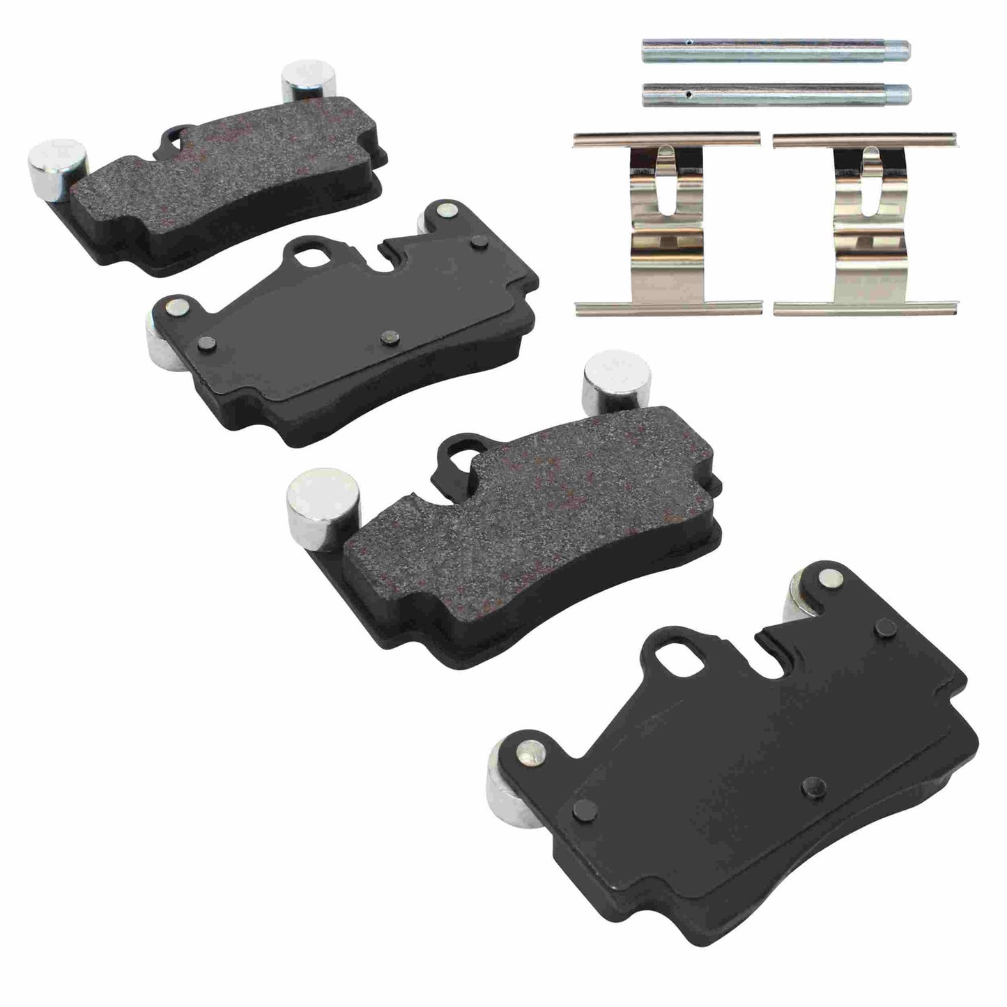 Quality-Built Black Series Semi-Metallic Brake Pads 1003-0978M