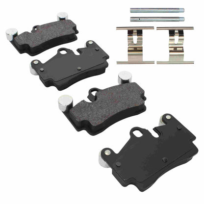 Quality-Built Black Series Semi-Metallic Brake Pads 1003-0978M