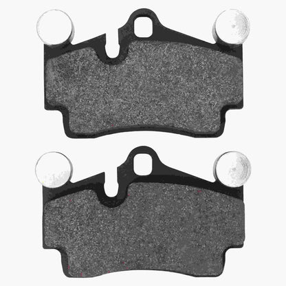 Quality-Built Black Series Semi-Metallic Brake Pads 1003-0978M
