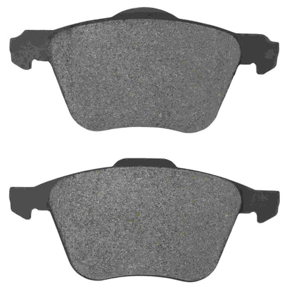 Quality-Built Black Series Semi-Metallic Brake Pads 1003-0979M