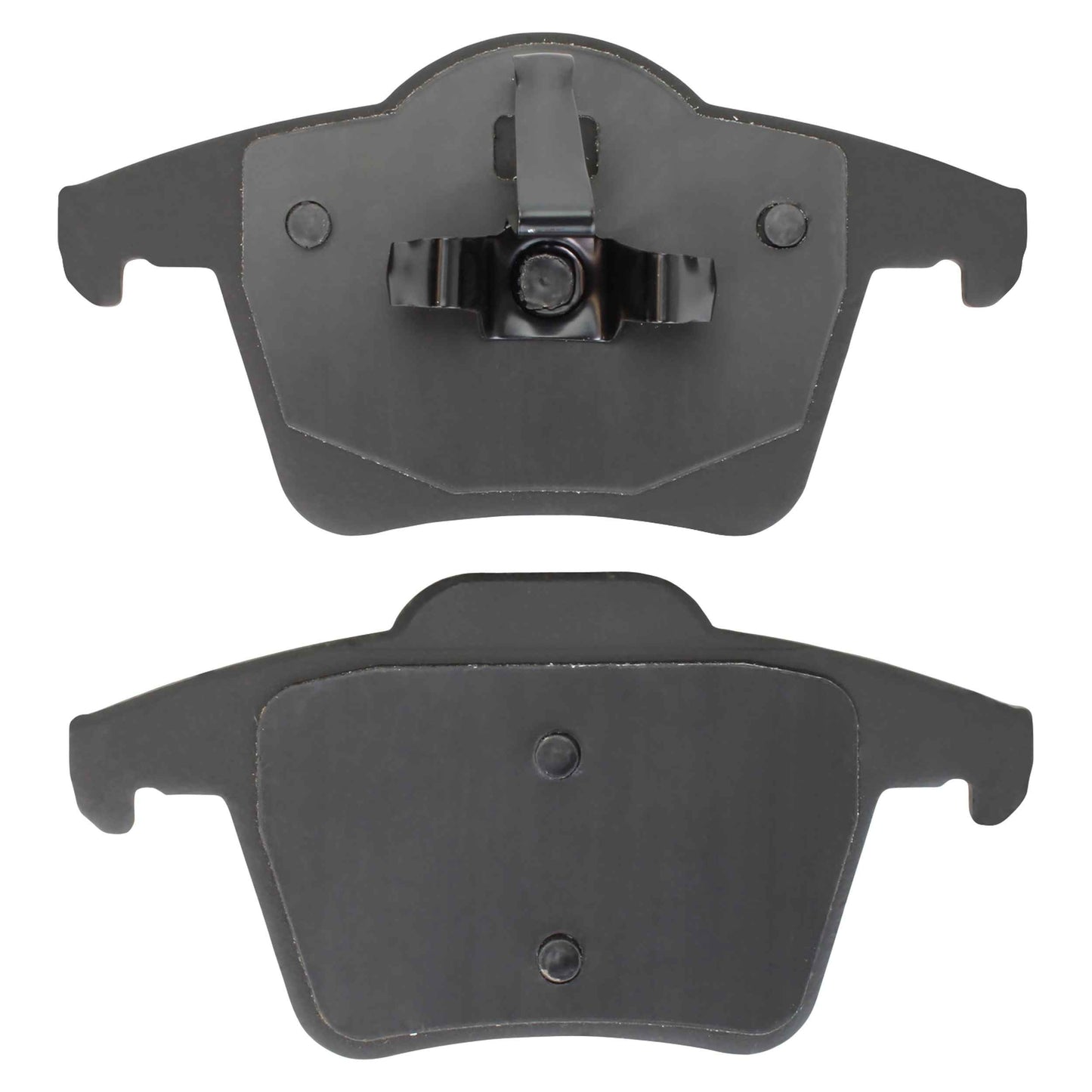 Quality-Built Black Series Semi-Metallic Brake Pads 1003-0980M