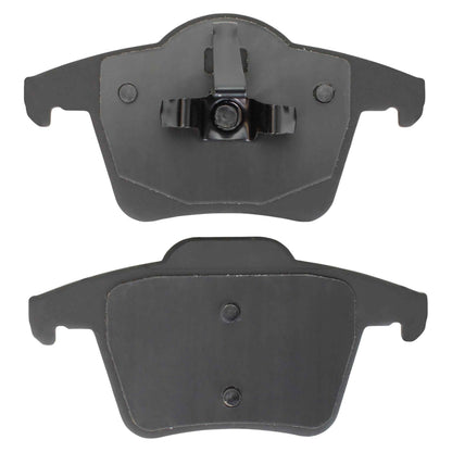Quality-Built Black Series Semi-Metallic Brake Pads 1003-0980M
