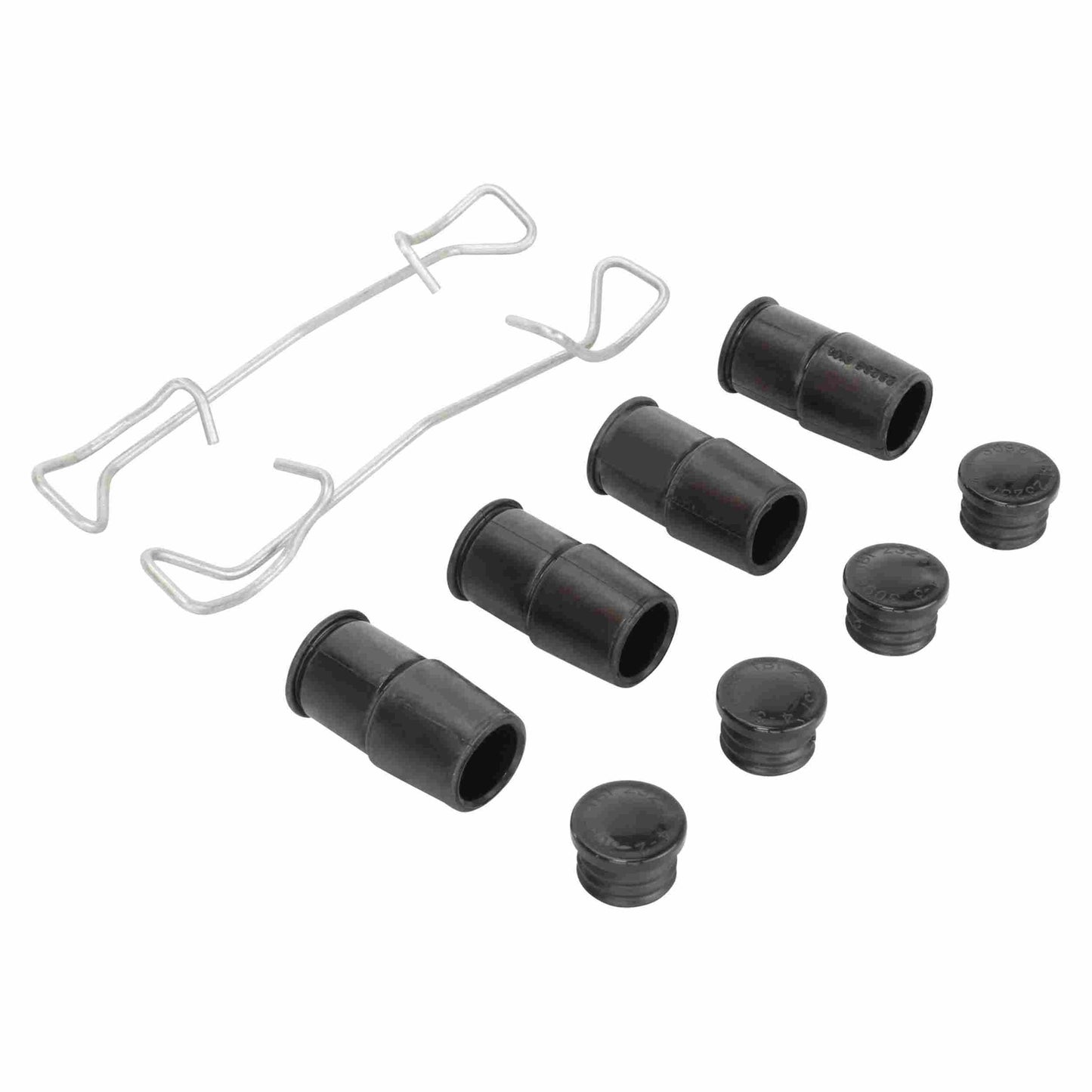 Quality-Built Black Series Semi-Metallic Brake Pads 1003-0980M