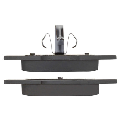 Quality-Built Black Series Semi-Metallic Brake Pads 1003-0980M