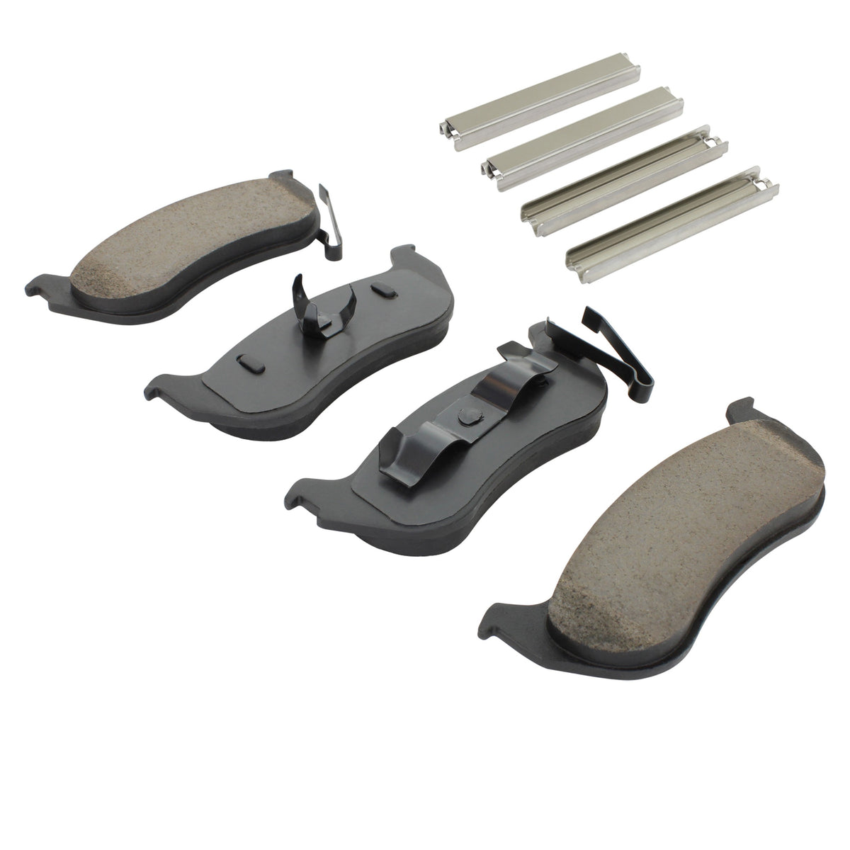 Quality-Built Black Series Ceramic Brake Pads 1003-0981AC