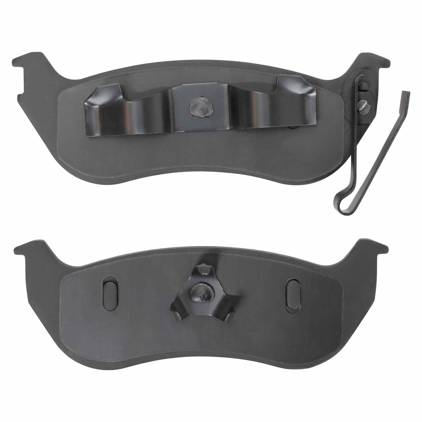 Quality-Built Black Series Ceramic Brake Pads 1003-0981AC
