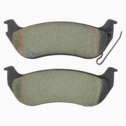 Quality-Built Black Series Ceramic Brake Pads 1003-0981AC