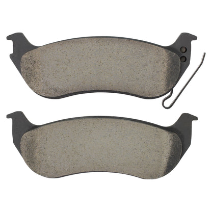 Quality-Built Black Series Ceramic Brake Pads 1003-0981AC