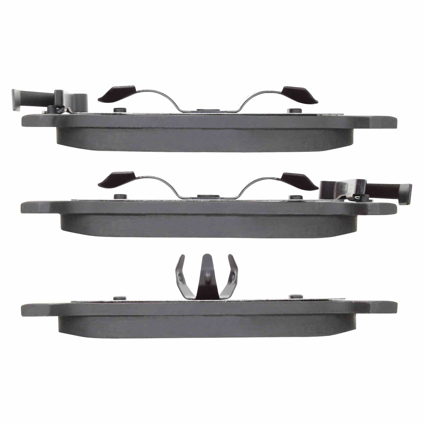 Quality-Built Black Series Ceramic Brake Pads 1003-0981C