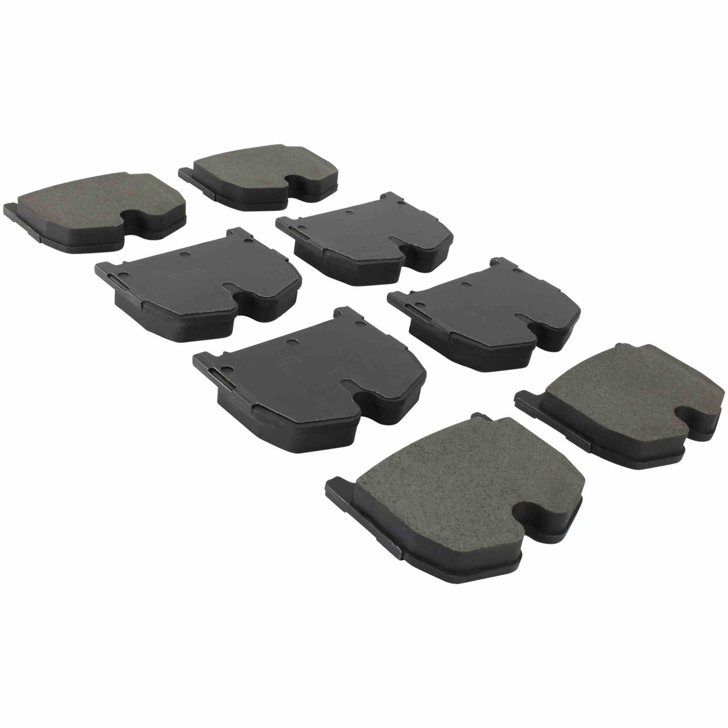 Quality-Built Black Series Semi-Metallic Brake Pads 1003-0983M