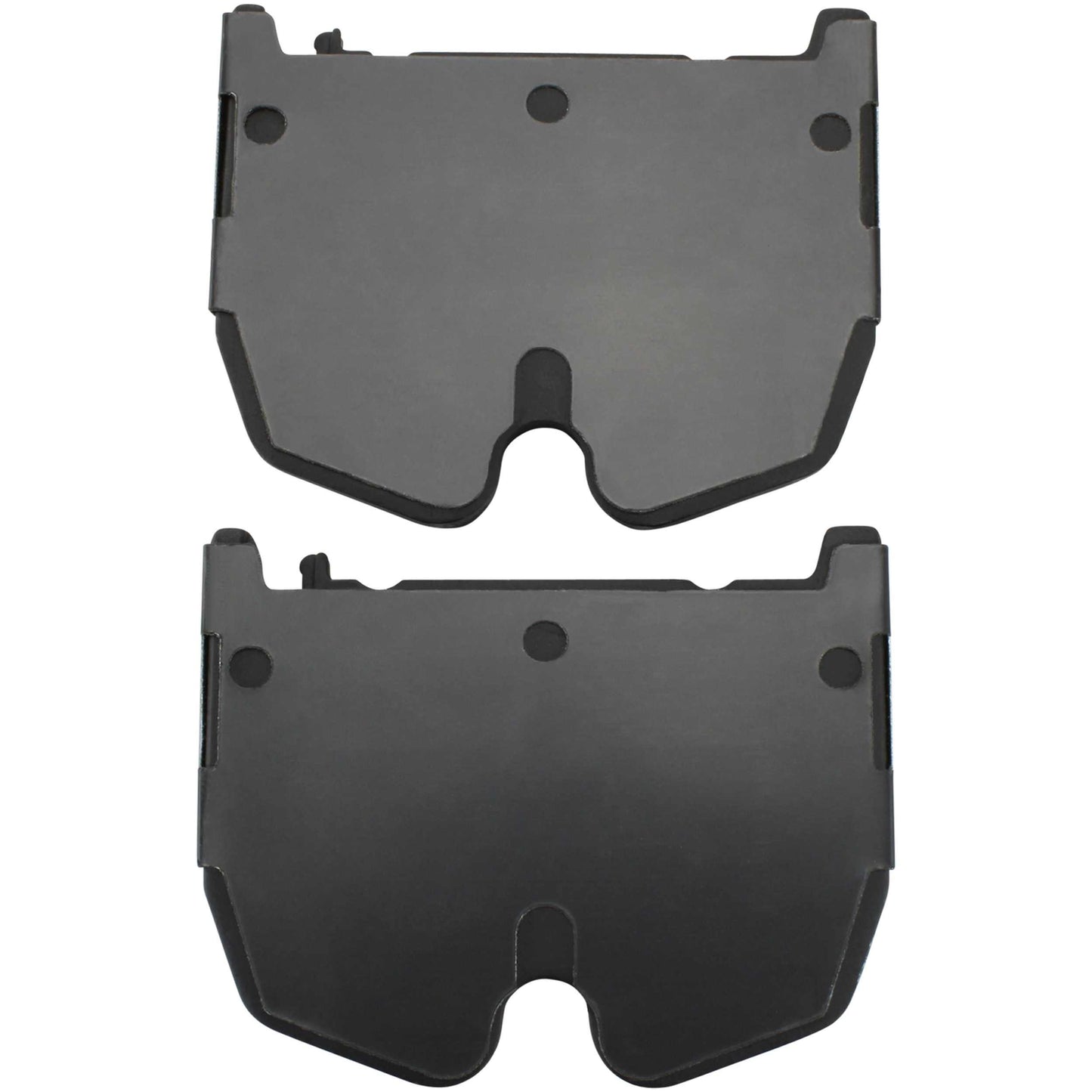 Quality-Built Black Series Semi-Metallic Brake Pads 1003-0983M