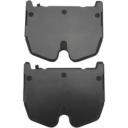 Quality-Built Black Series Semi-Metallic Brake Pads 1003-0983M
