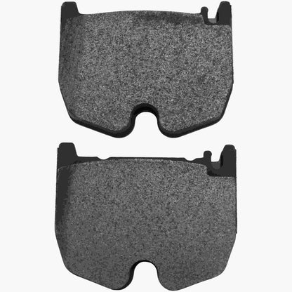 Quality-Built Black Series Semi-Metallic Brake Pads 1003-0983M