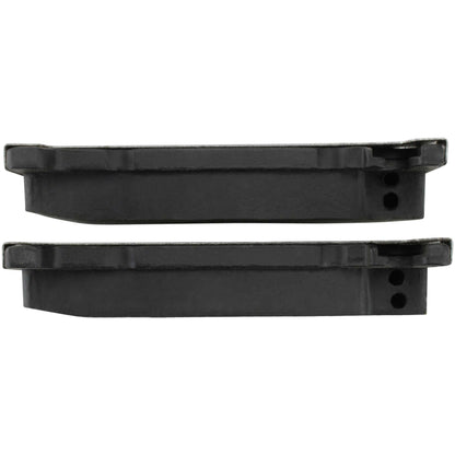 Quality-Built Black Series Semi-Metallic Brake Pads 1003-0983M