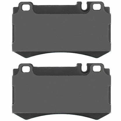 Quality-Built Black Series Semi-Metallic Brake Pads 1003-0984M