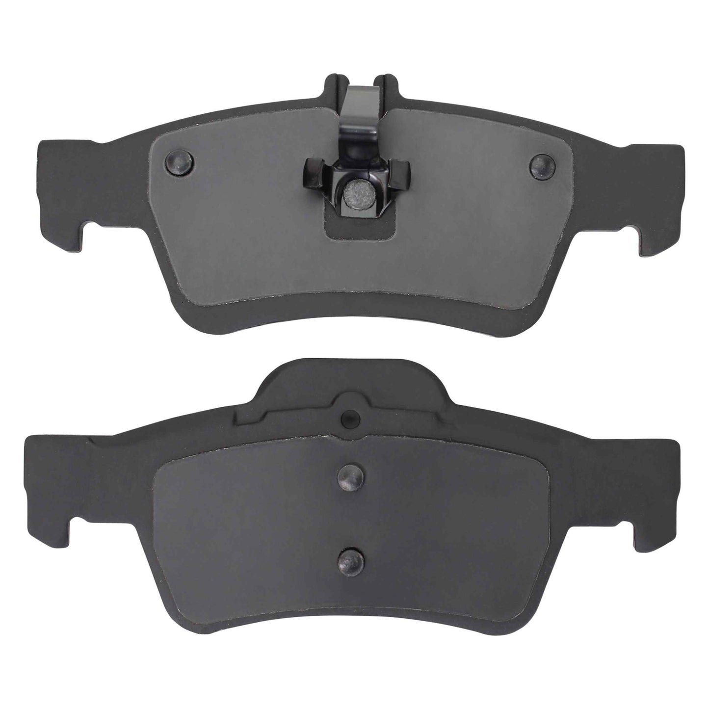 Quality-Built Black Series Ceramic Brake Pads 1003-0986C