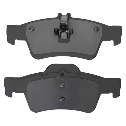 Quality-Built Black Series Semi-Metallic Brake Pads 1003-0986M