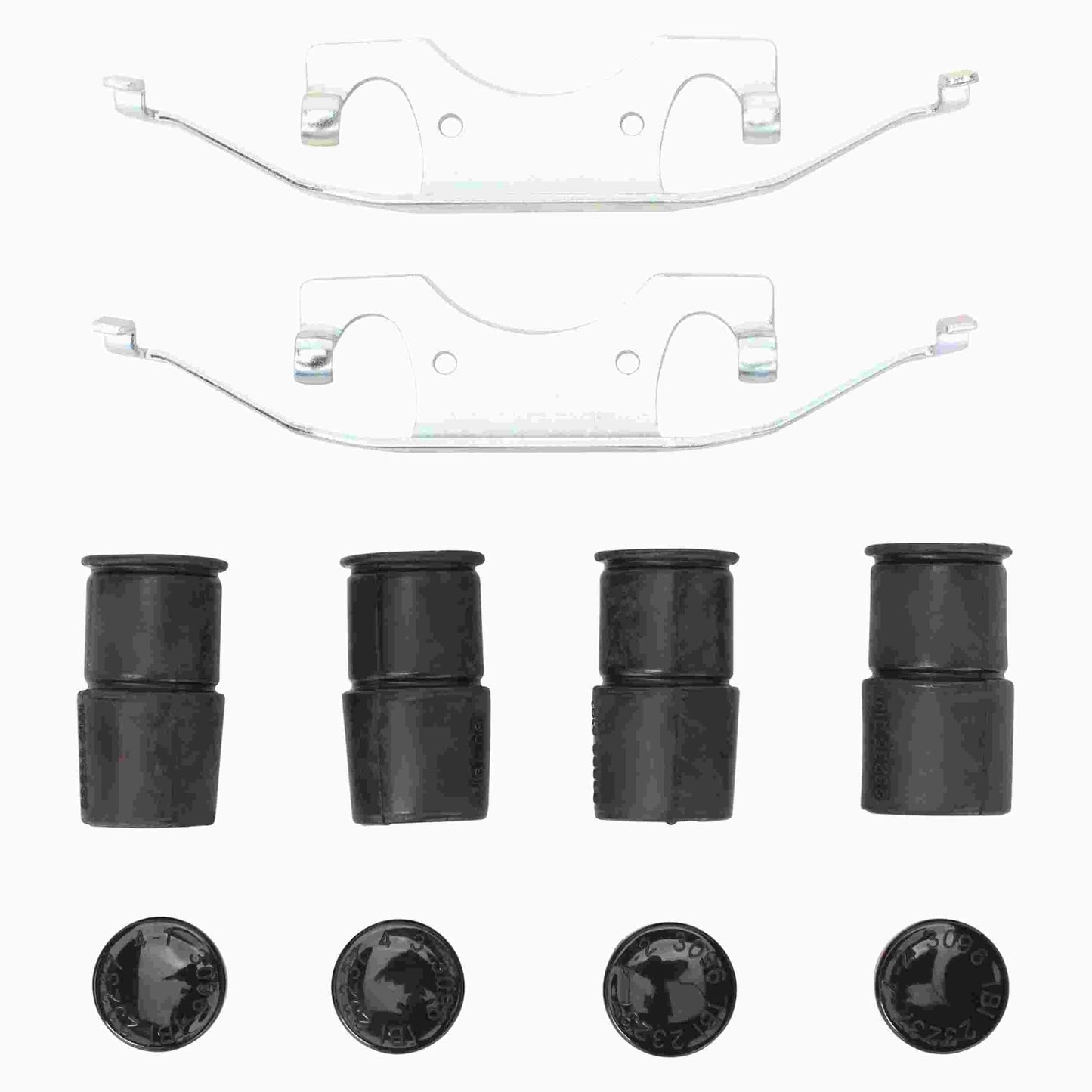Quality-Built Black Series Semi-Metallic Brake Pads 1003-0986M