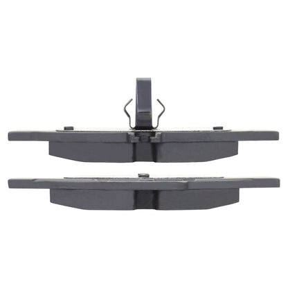 Quality-Built Black Series Semi-Metallic Brake Pads 1003-0986M