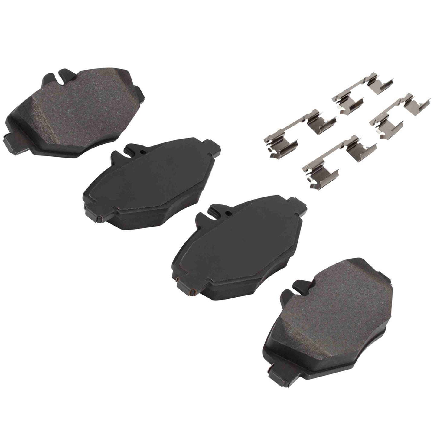 Quality-Built Black Series Ceramic Brake Pads 1003-0987C