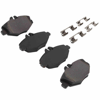 Quality-Built Black Series Ceramic Brake Pads 1003-0987C