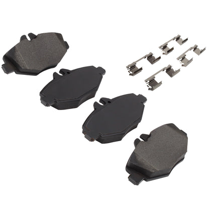 Quality-Built Black Series Ceramic Brake Pads 1003-0987C