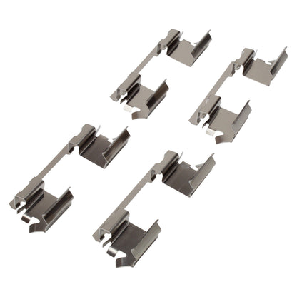 Quality-Built Black Series Ceramic Brake Pads 1003-0987C