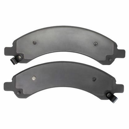 Quality-Built Black Series Semi-Metallic Brake Pads 1003-0989M