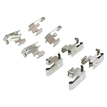 Quality-Built Black Series Semi-Metallic Brake Pads 1003-0989M