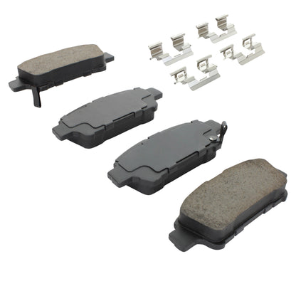 Quality-Built Black Series Ceramic Brake Pads 1003-0995C