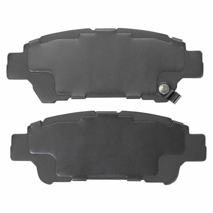 Quality-Built Black Series Semi-Metallic Brake Pads 1003-0995M