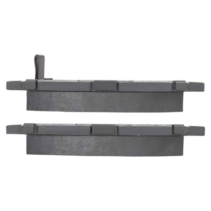 Quality-Built Black Series Semi-Metallic Brake Pads 1003-0995M