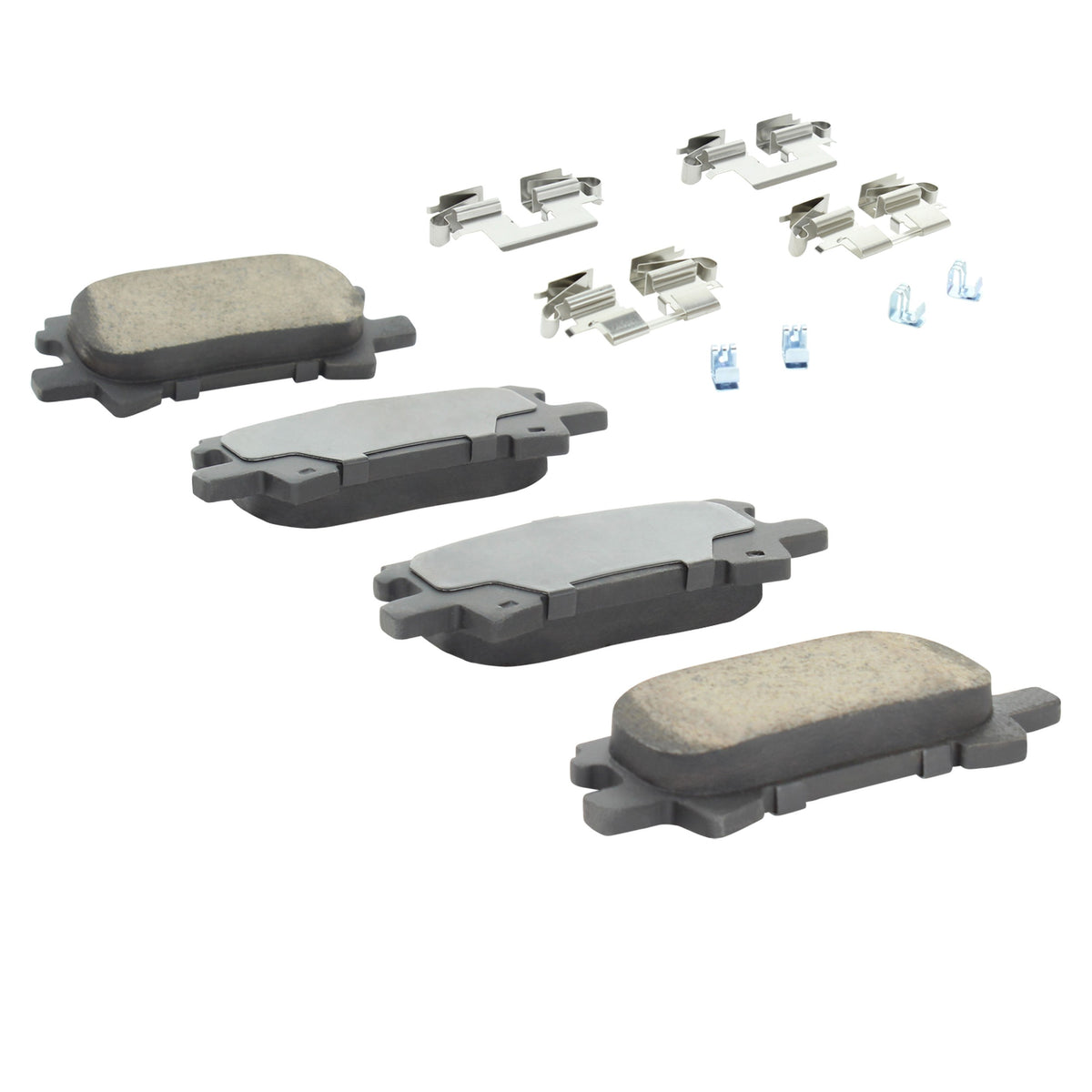 Quality-Built Black Series Ceramic Brake Pads 1003-0996C