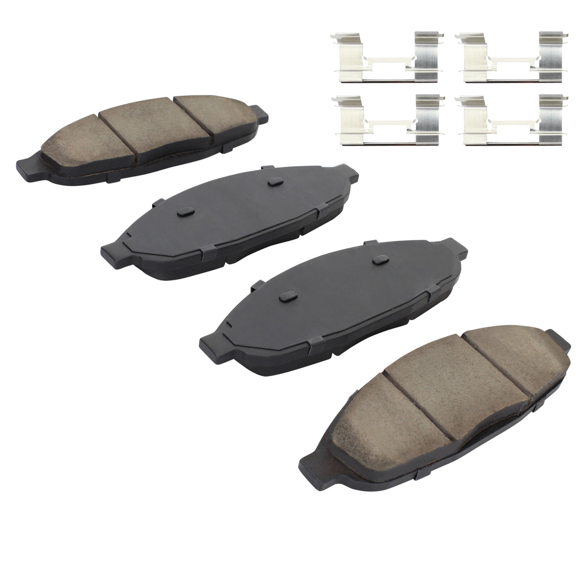 Quality-Built Black Series Ceramic Brake Pads 1003-0997C